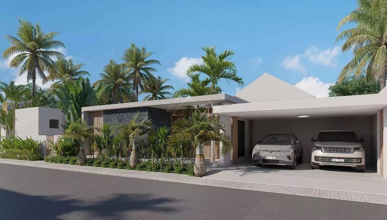 Villa 3 chambres dans une résidence à Grand Baie