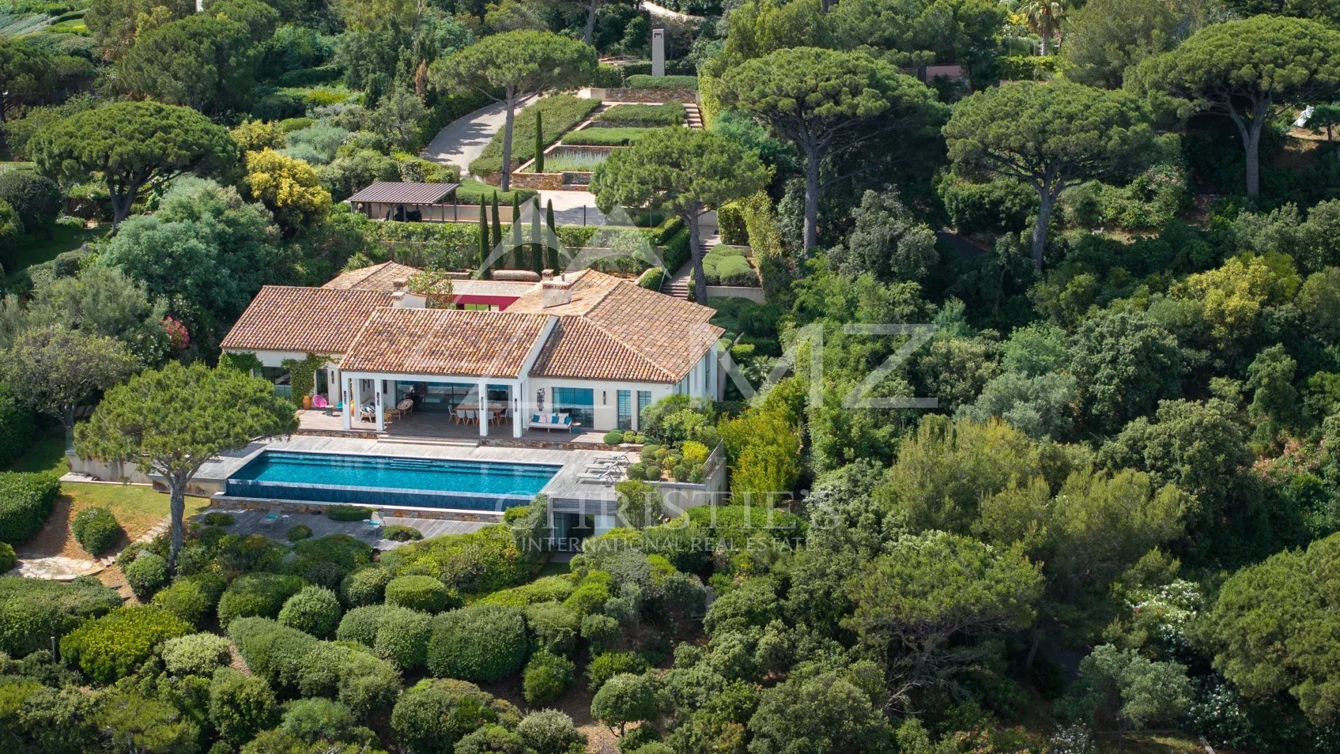 Saint-Tropez - Les Parcs, exceptional contemporary villa