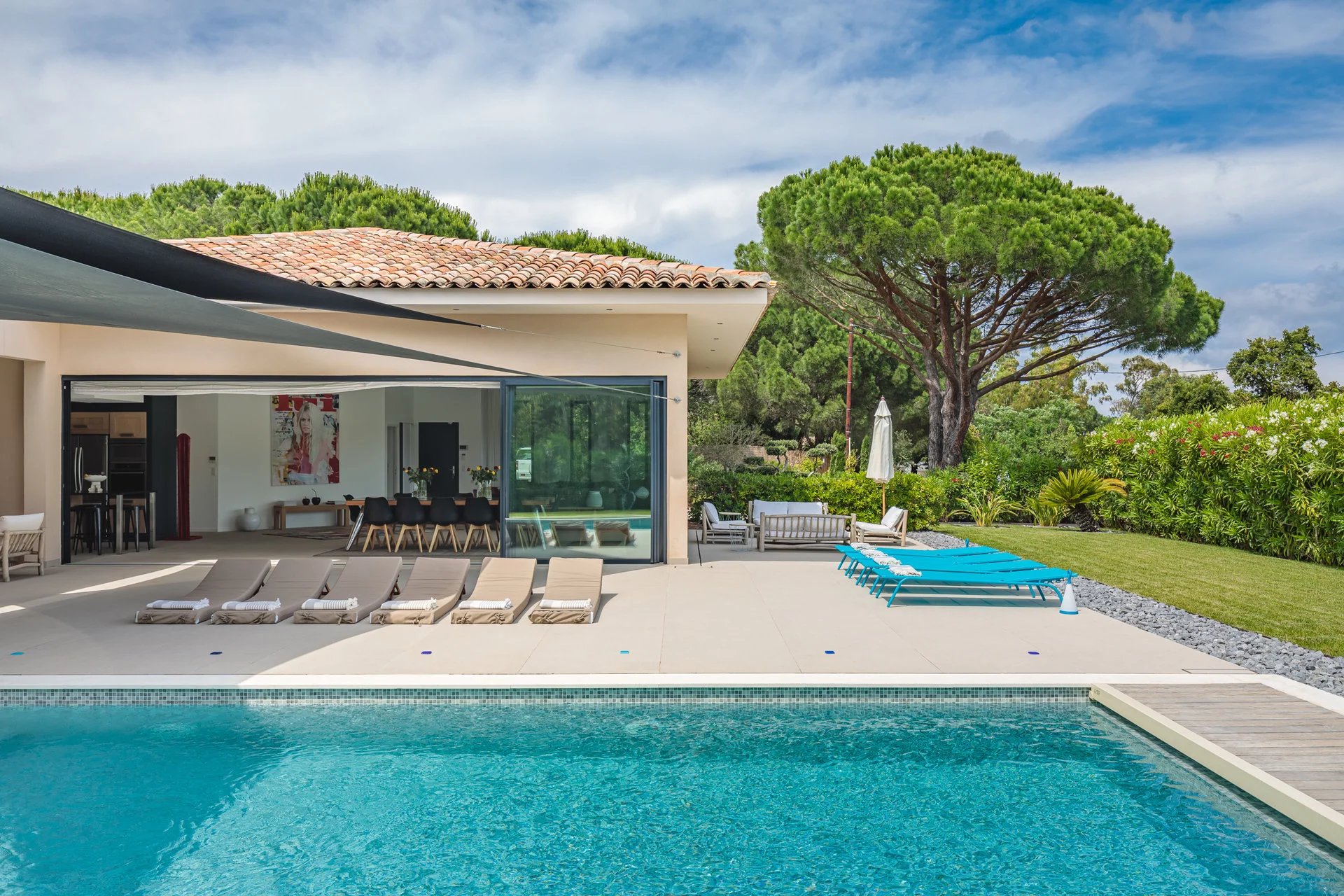 Ramatuelle - Pampelonne - Villa contemporaine