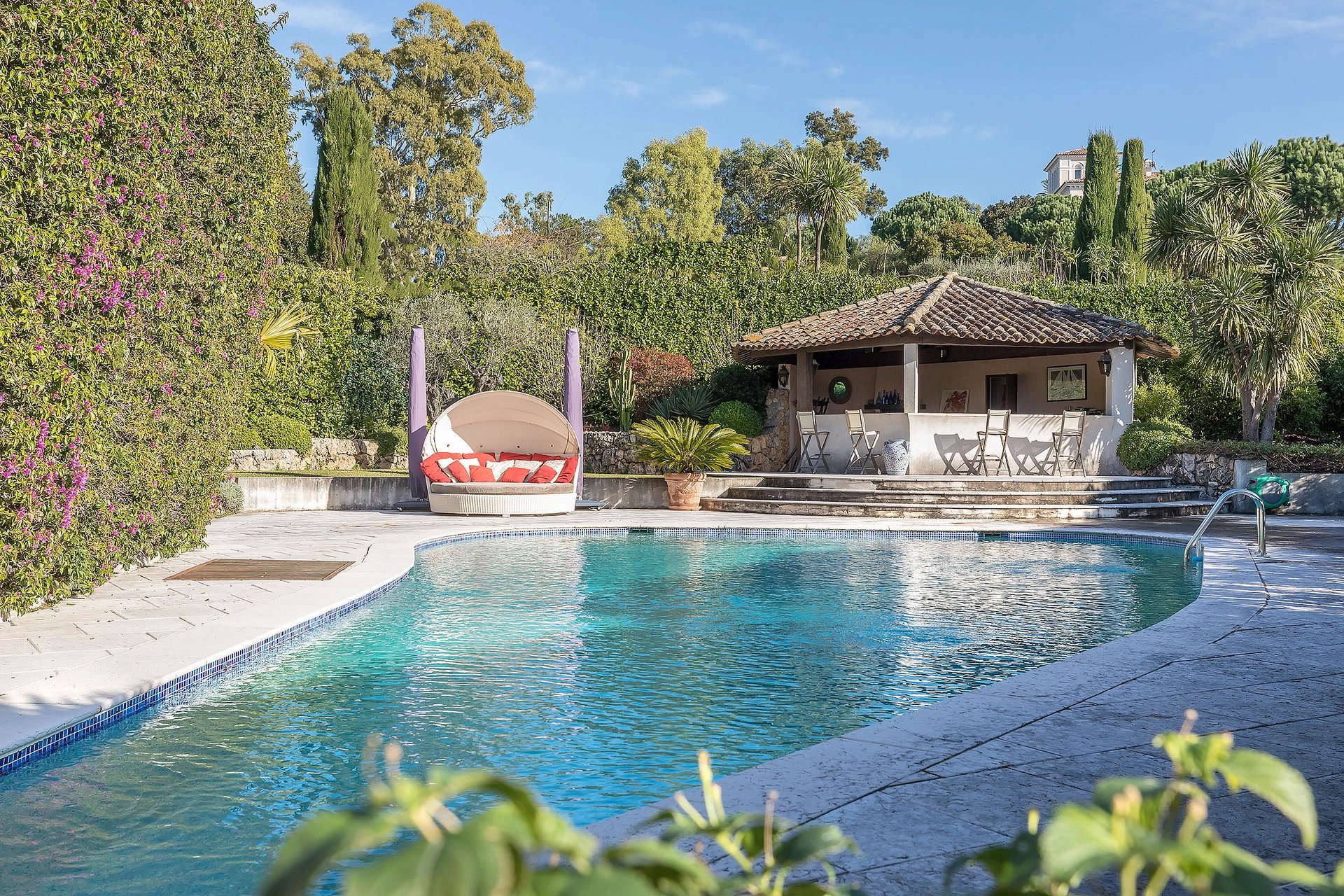 Belle villa provençale avec vue mer