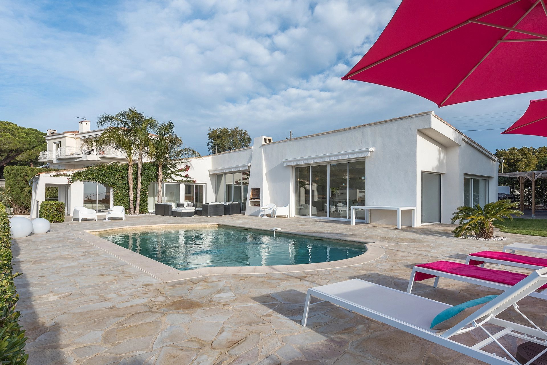 Cannes - Croix-des-Gardes - Villa avec vue mer