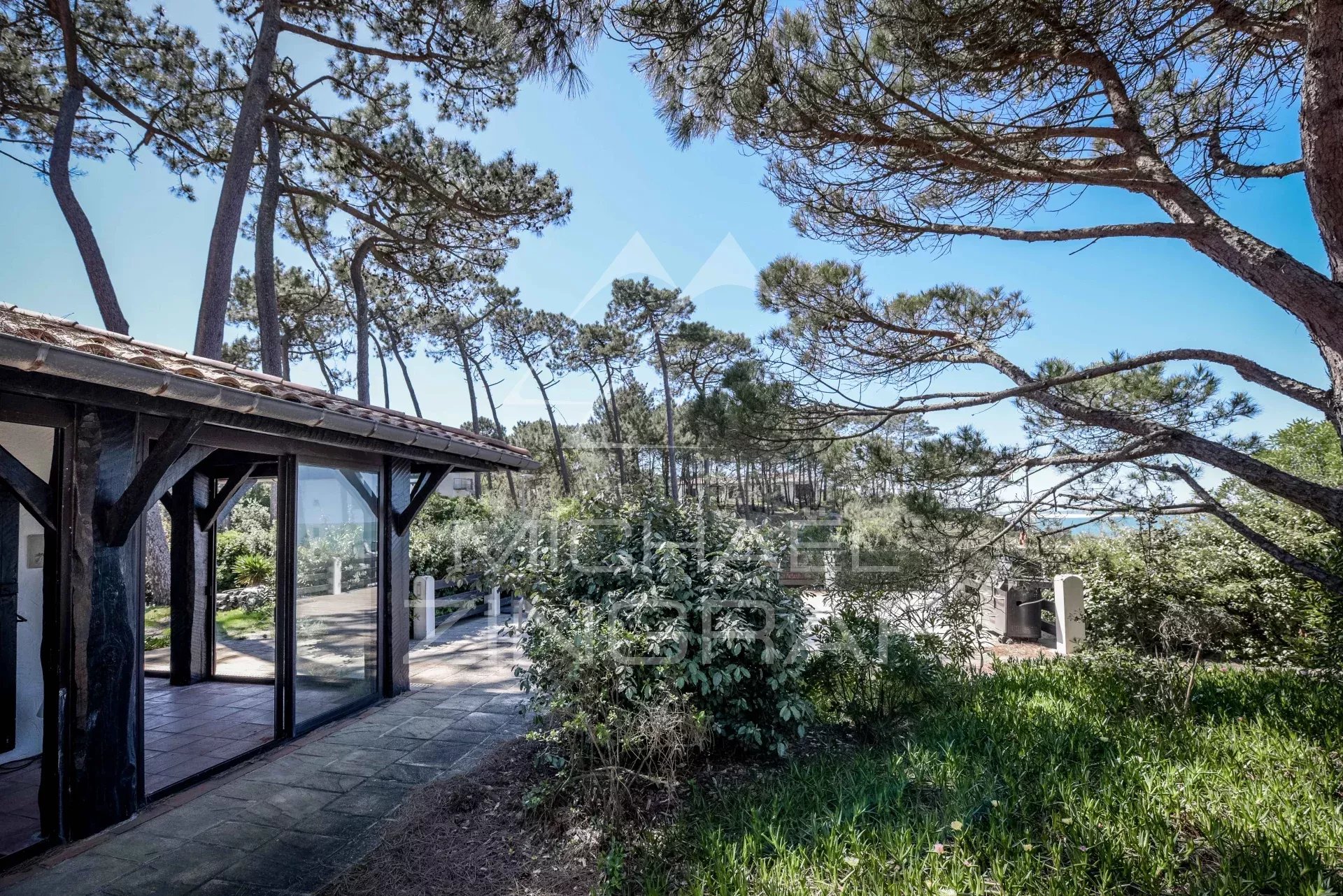 Seconde Ligne - vue exceptionnelle - Plage à 20m