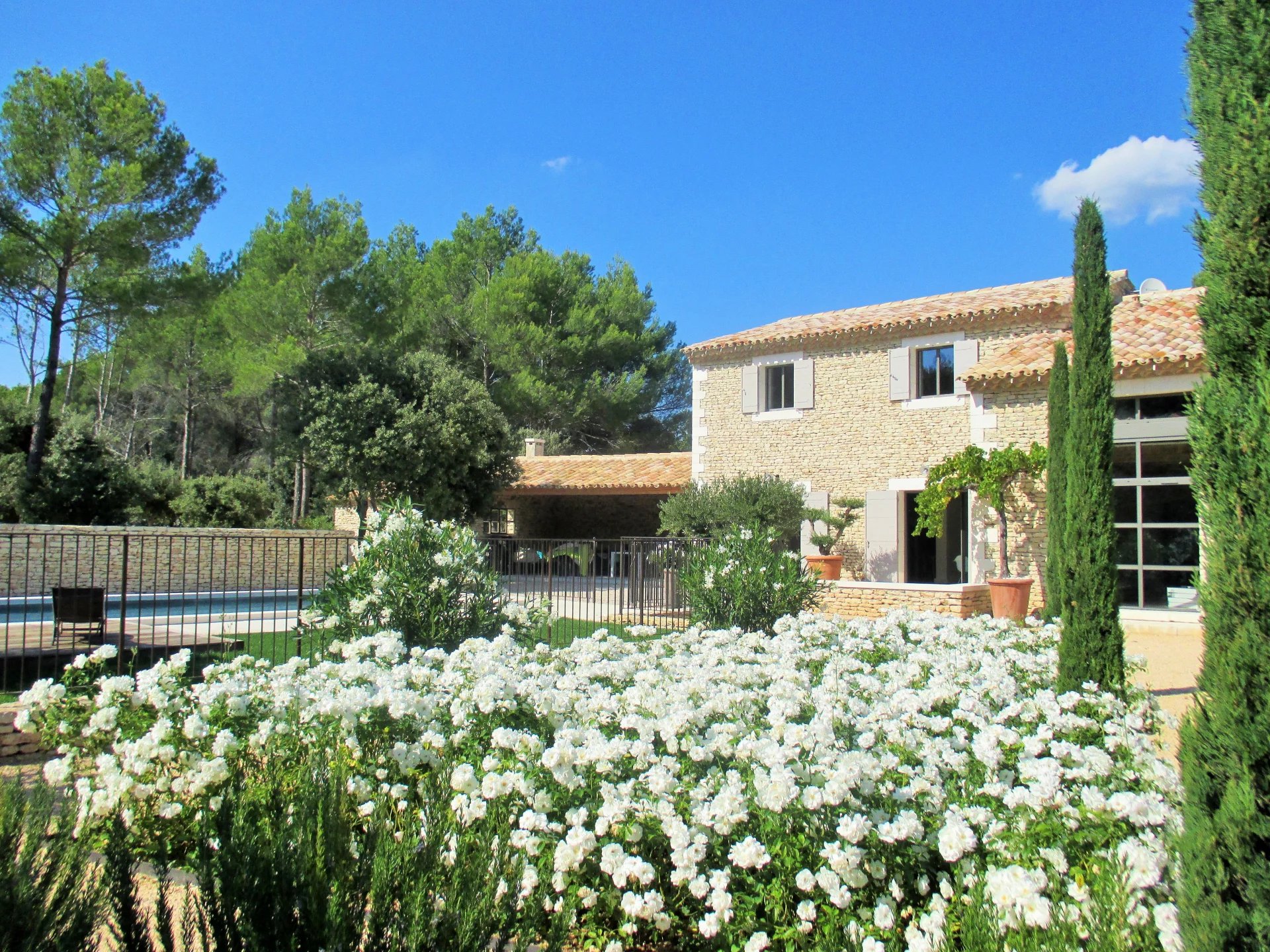 Luberon - High end contemporary Mas