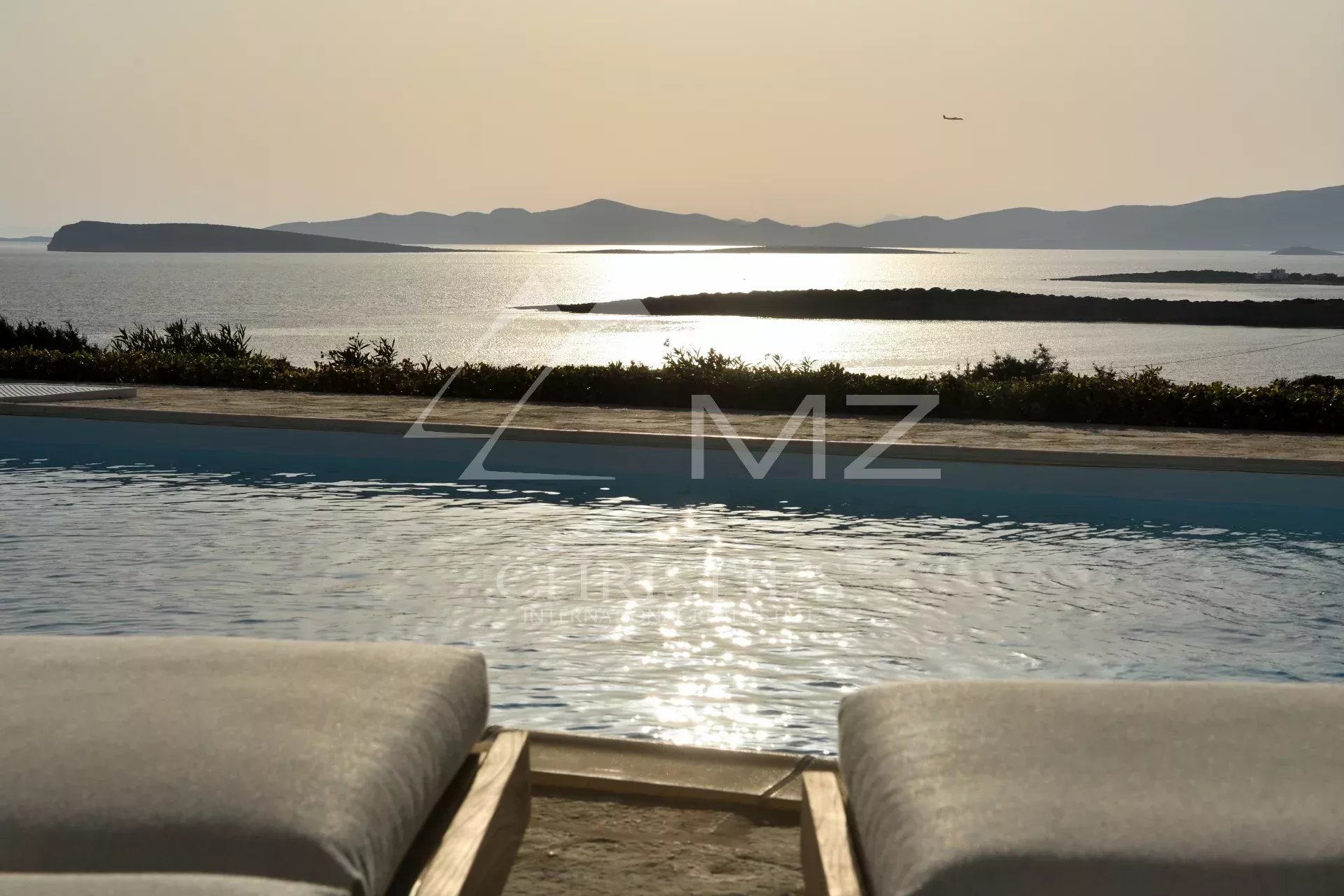 Magnifique villa à Farangas avec vue magnifique sur Antiparos