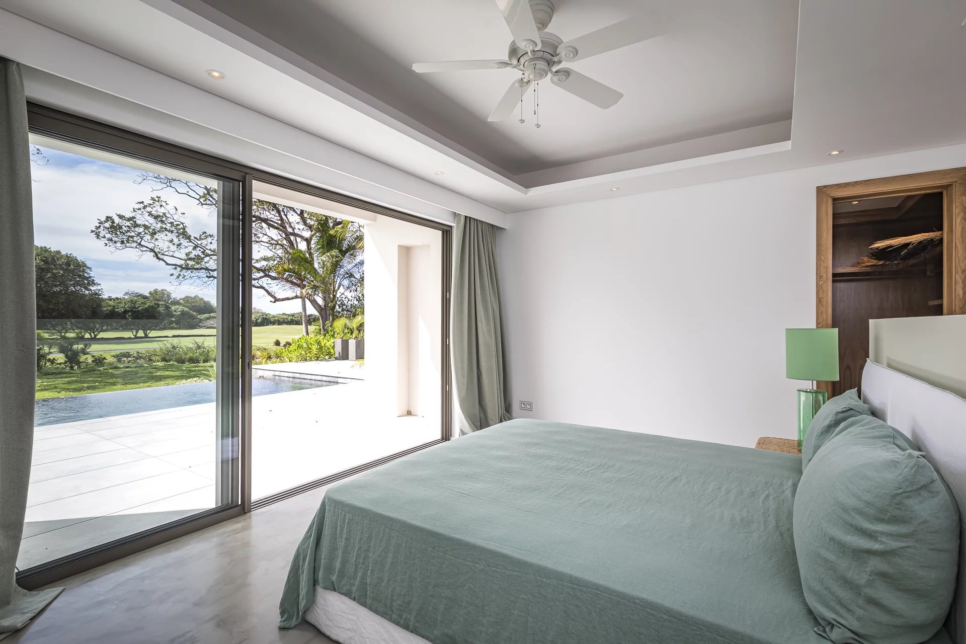 ile Maurice - Les Villas Fairways sur golf