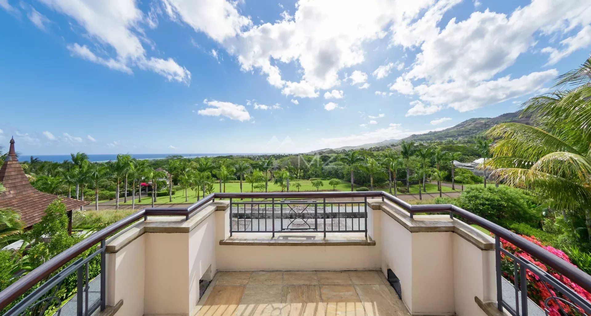 Mauritius - Villa am Golfplatz mit Meerblick - Bel Ombre