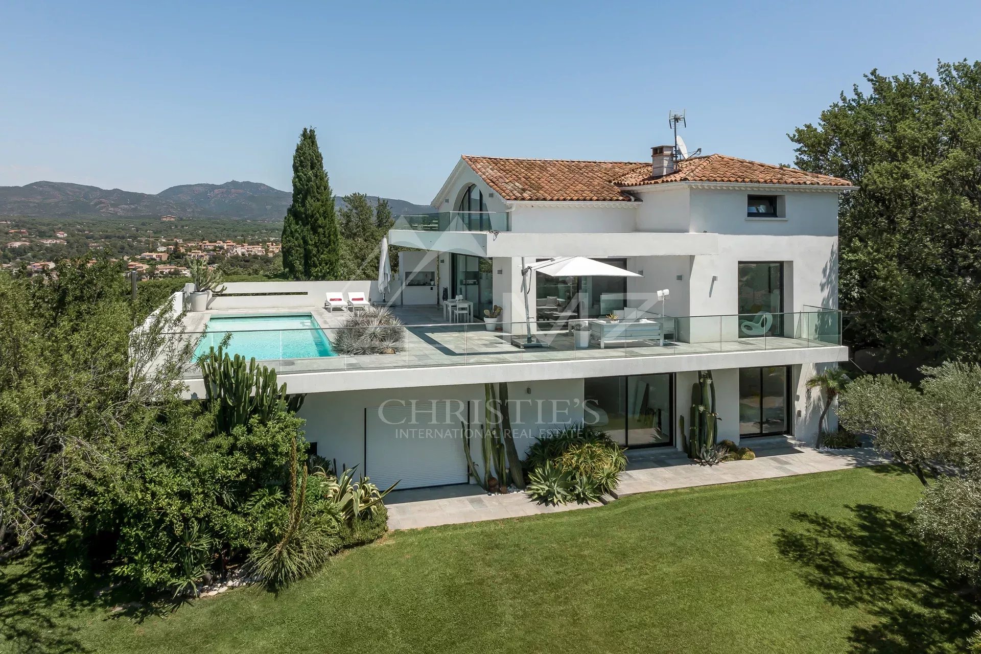 Zwischen Cannes und Saint-Tropez - Saint-Raphaël - Meerblick