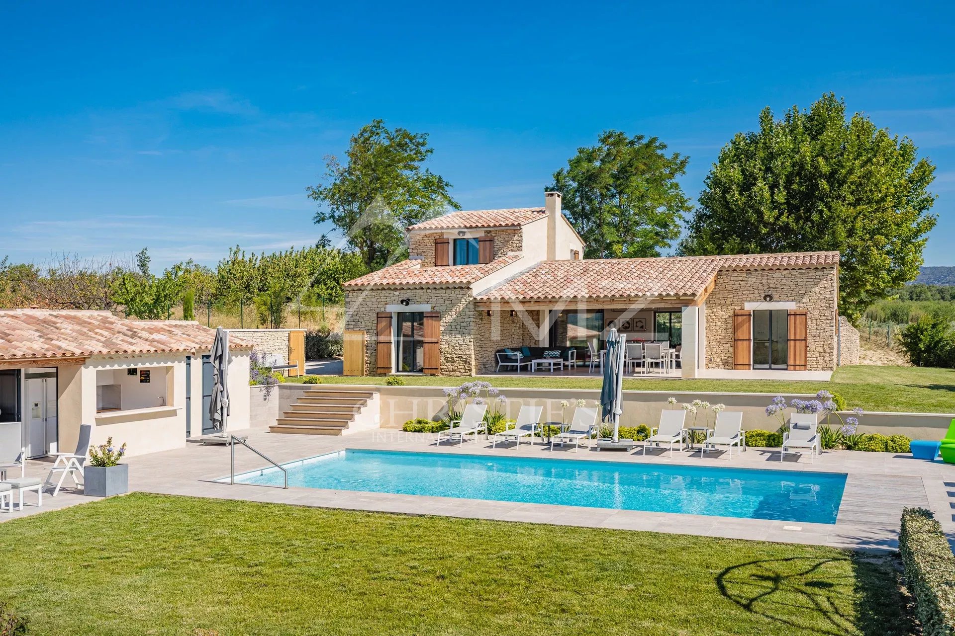 Gordes - Beautiful holiday home with heated pool and amazing view on the Luberon