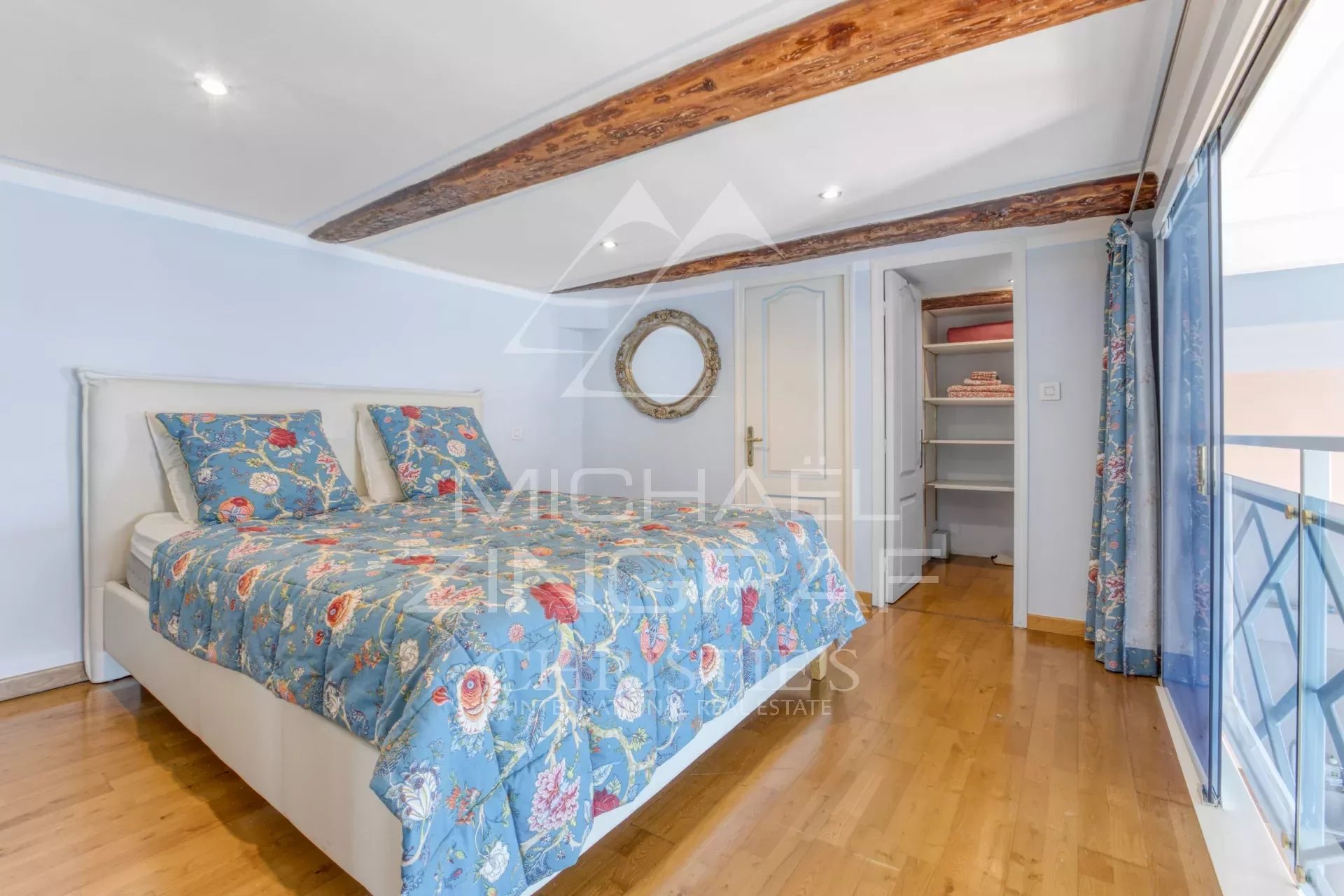 Bel appartement 4 pièces à deux pas de la Promenade des Anglais