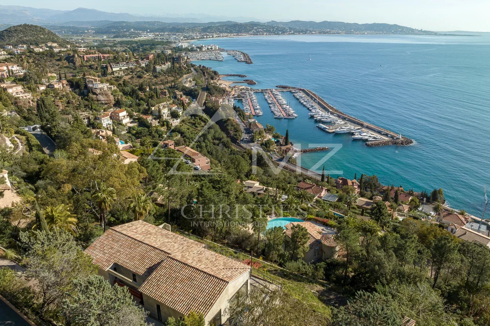 Proche Cannes - Villa vue mer