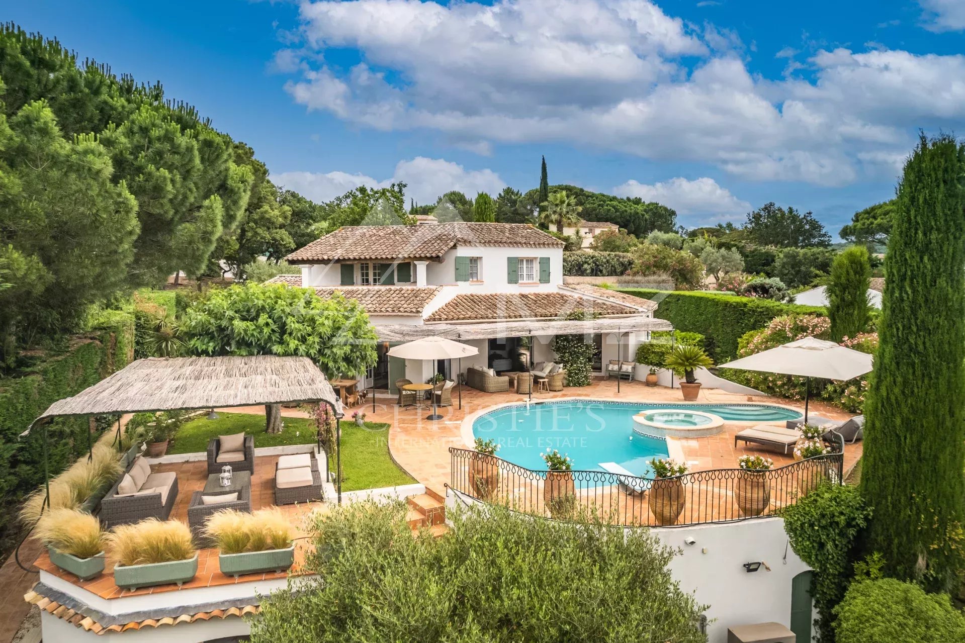 Nahe Saint-Tropez - Provenzalische Villa