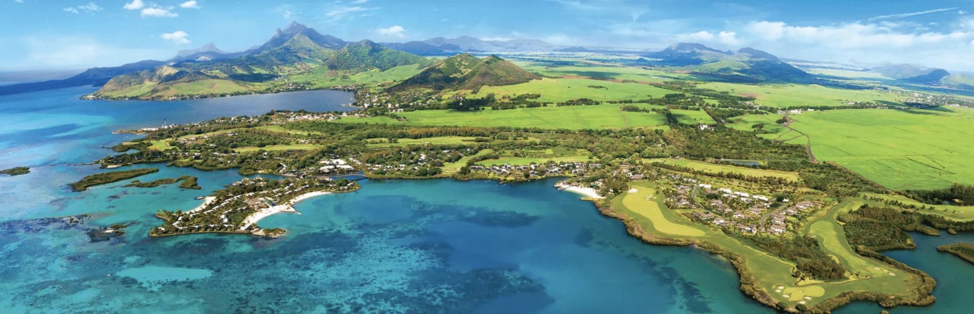 ile Maurice - Le quartier de L'adamante vue mer