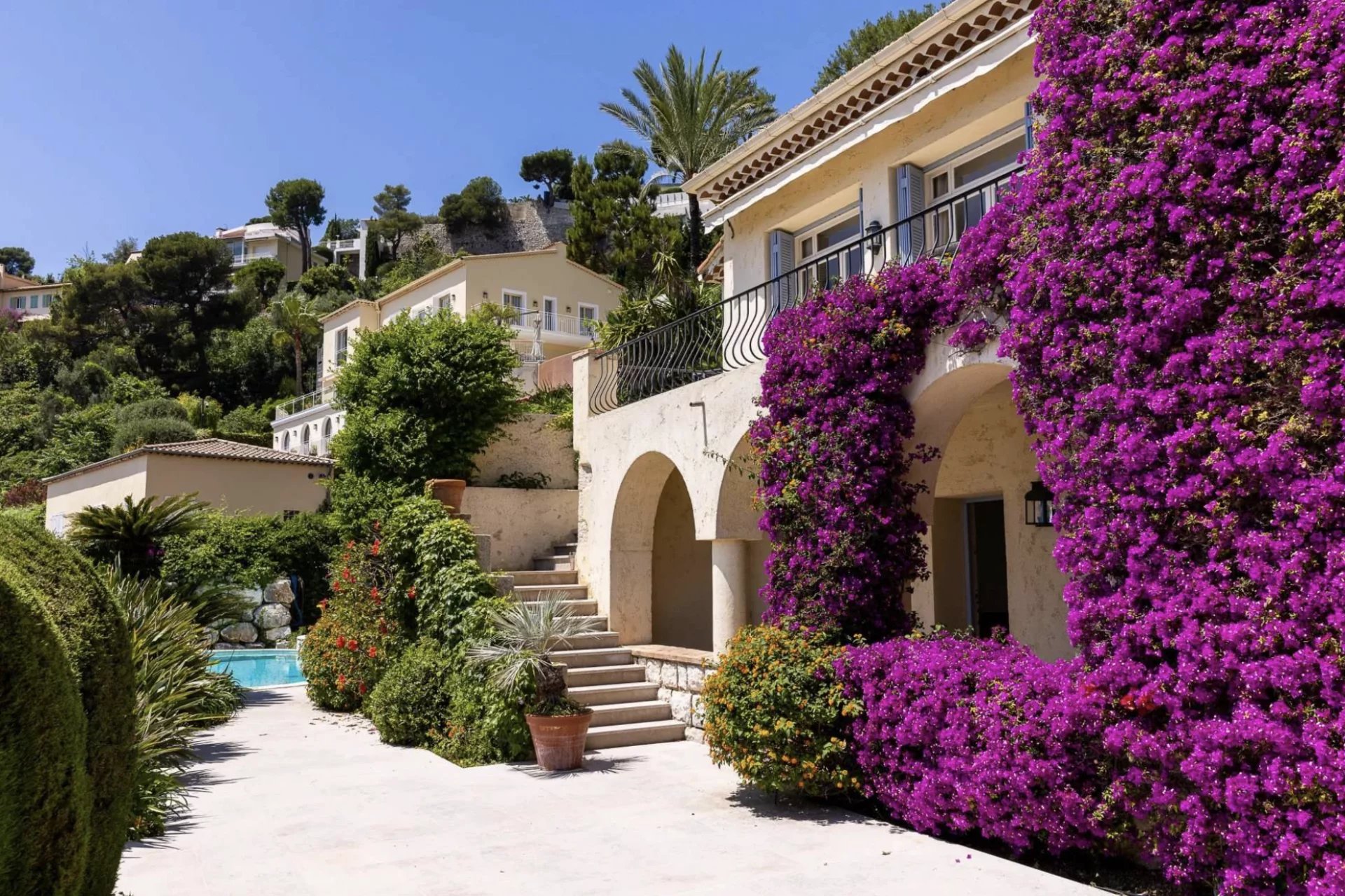 Villa de charme avec vue mer panoramique