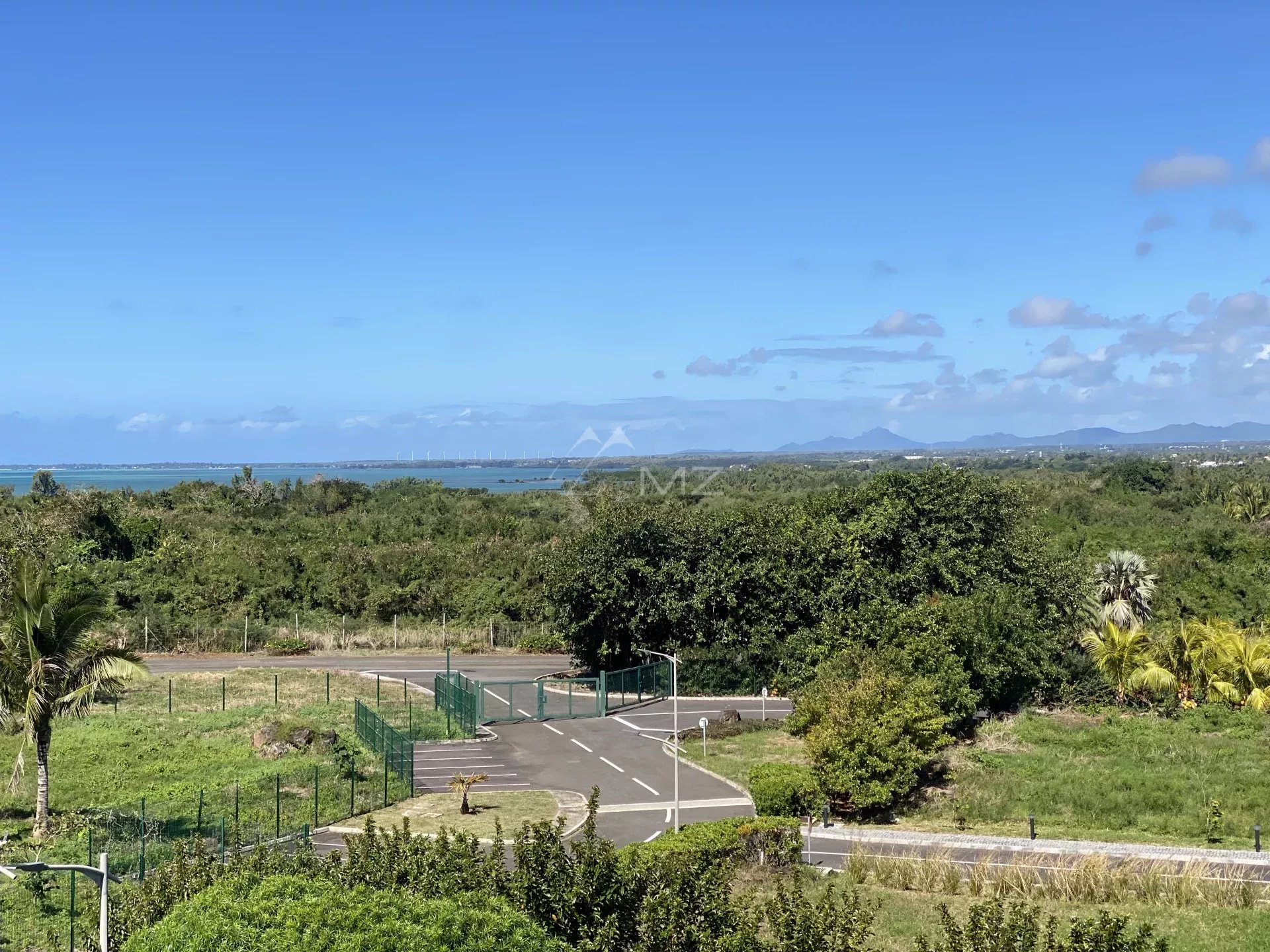 Ile Maurice - St Antoine - Penthouse vue sur la mer