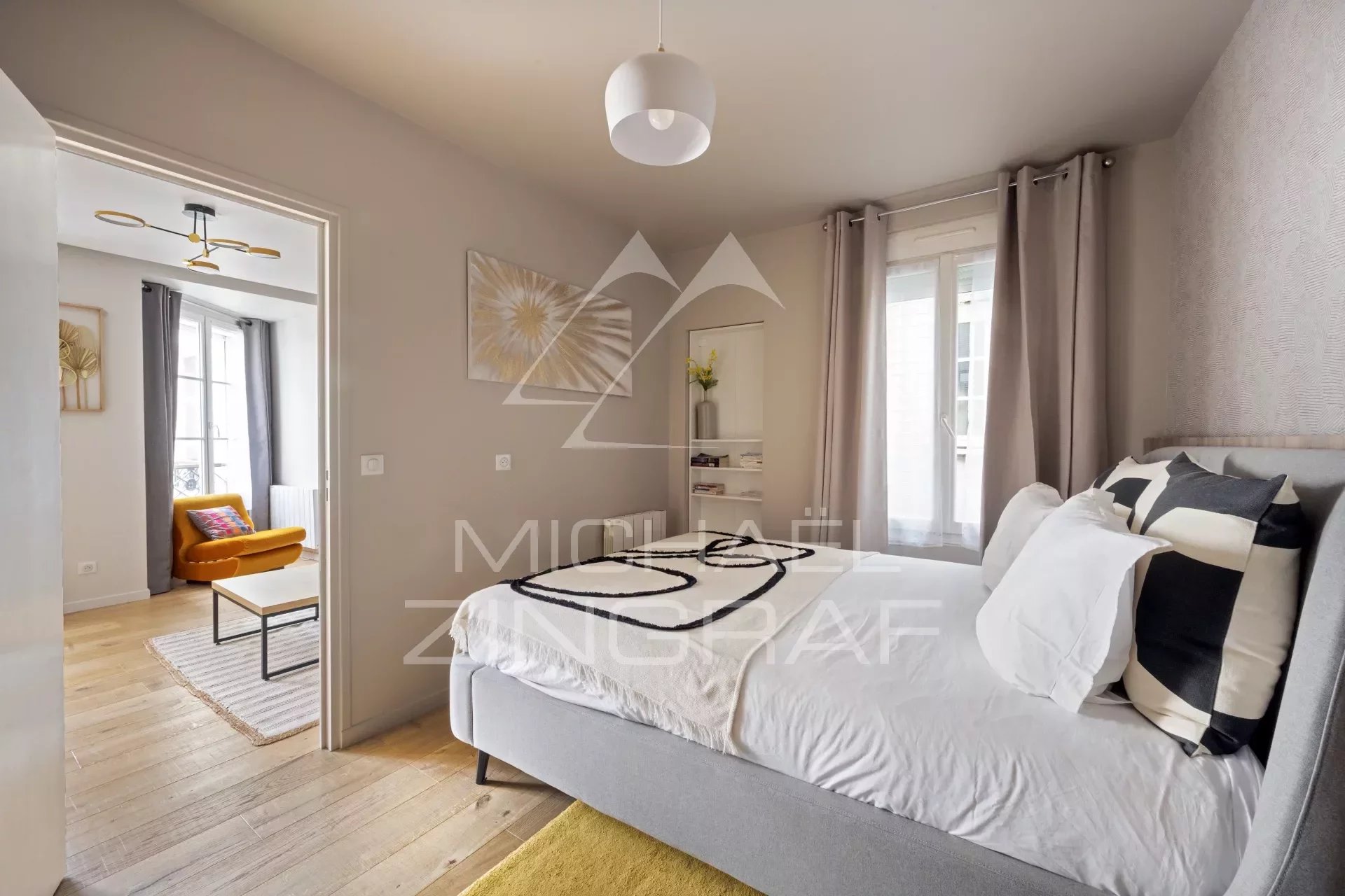 Sale apartment - Marais - completely renovated