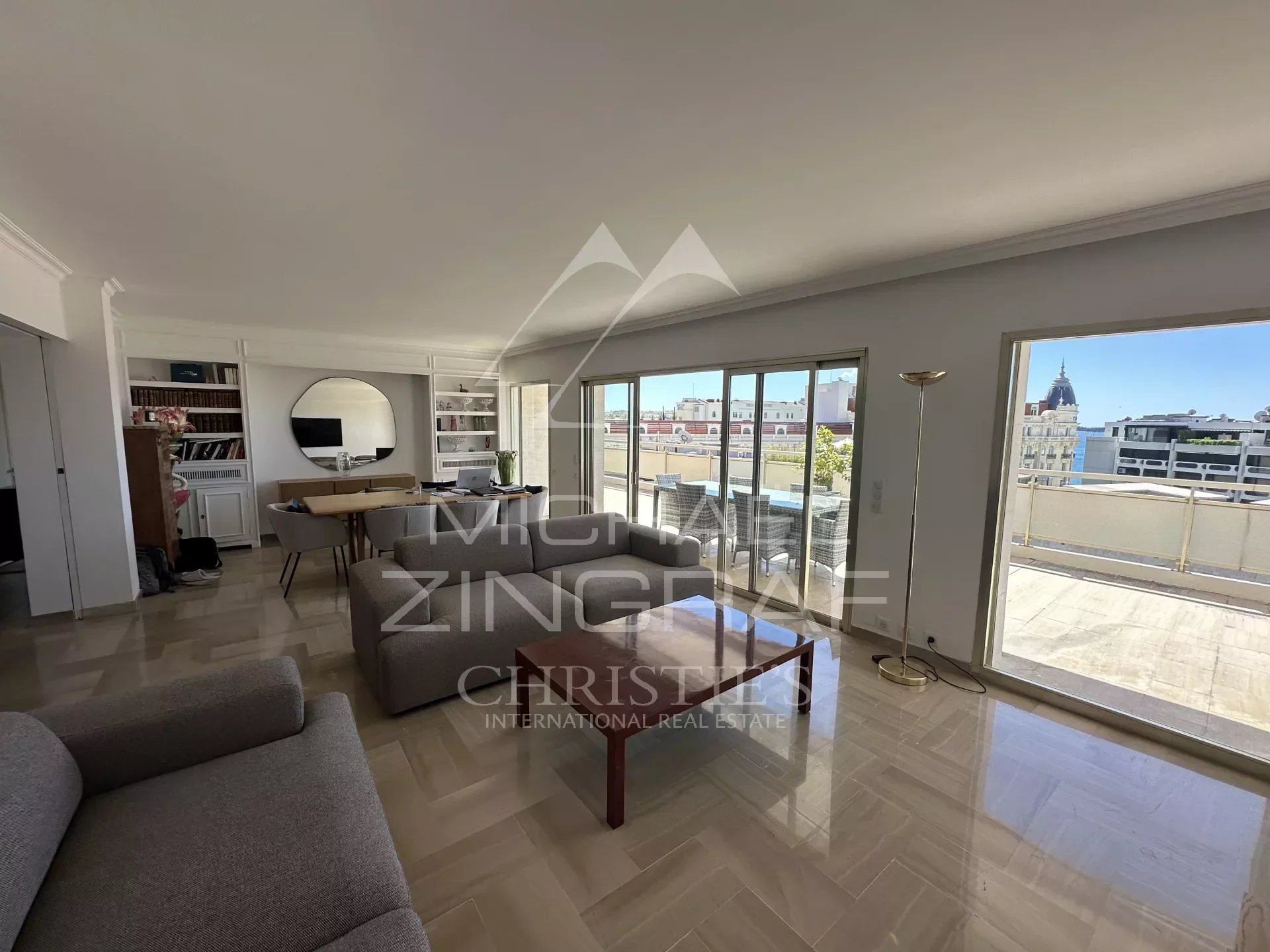 Cannes Sea view - Apartment with three bedrooms