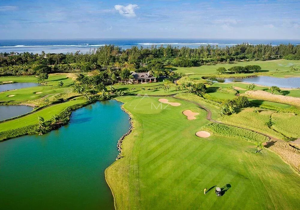 Mauritius - Villa am Golfplatz mit Meerblick - Bel Ombre