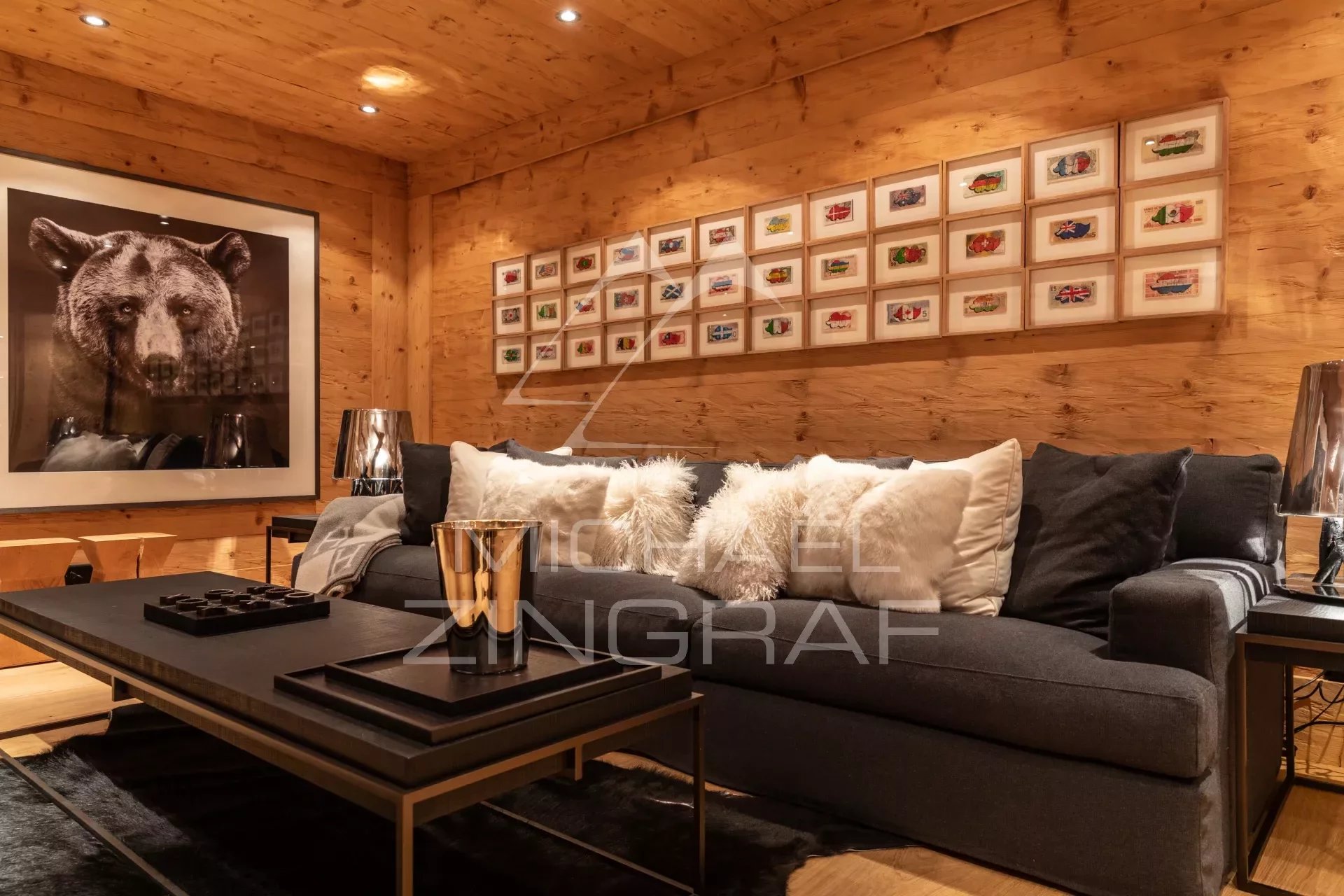 Chalet de prestige à louer à Gstaad