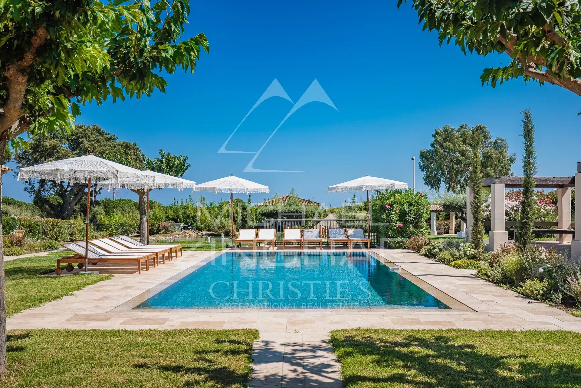 Magnificent new villa - Ramatuelle