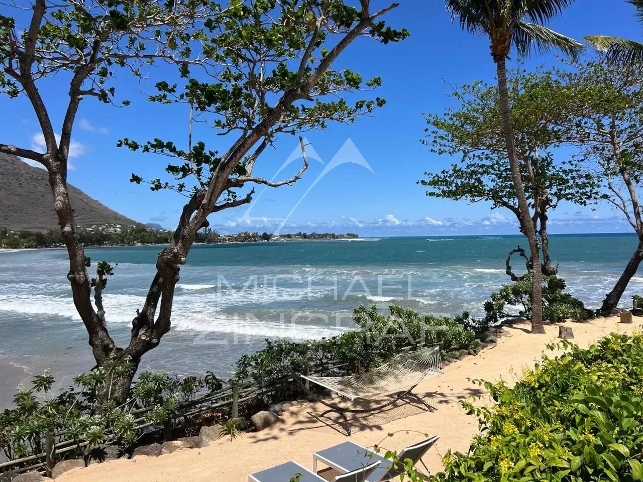 2-Zimmer-Wohnung direkt am Strand in Tamarin