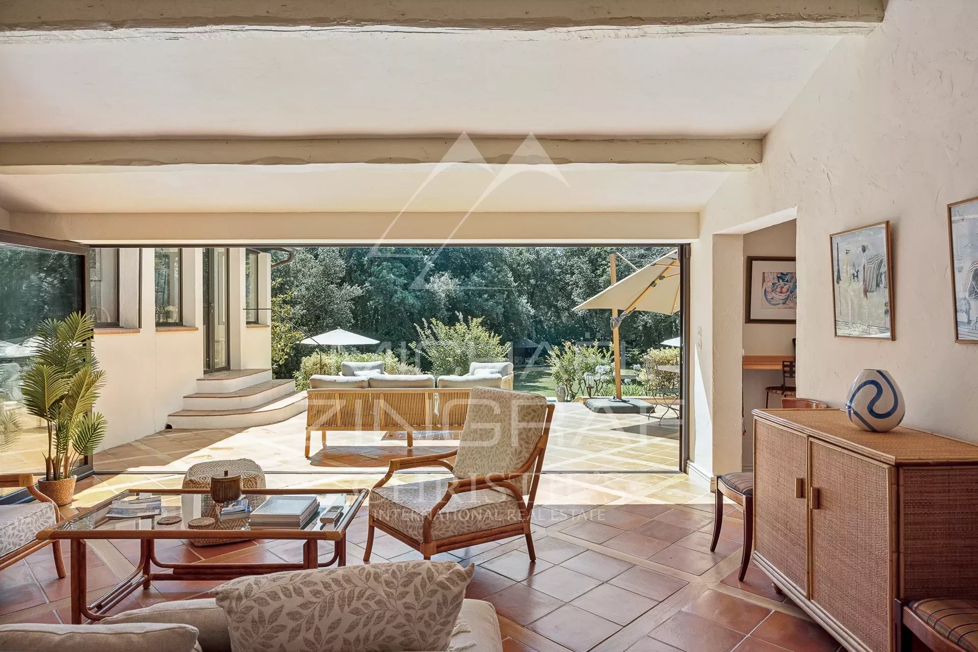 Near Saint-Paul-de-Vence - Charming Provencal villa - 5 bedrooms