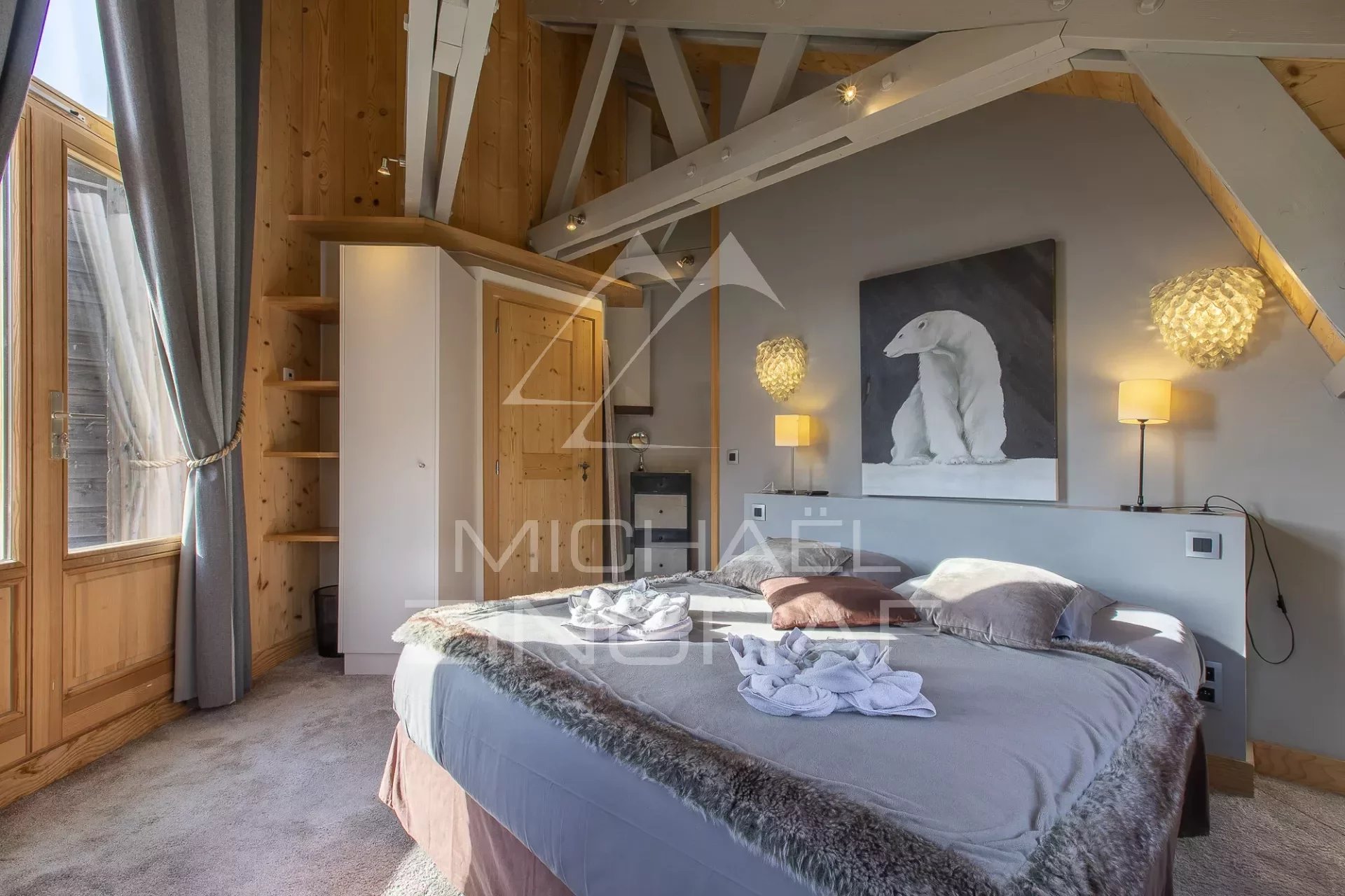 Prestigeträchtiges Chalet im Zentrum des Skiortes Avoriaz