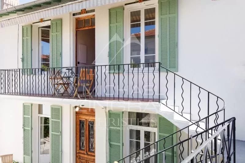 Cannes Petit Juas - Charmante Wohnung Stadthaus in ruhiger Lage