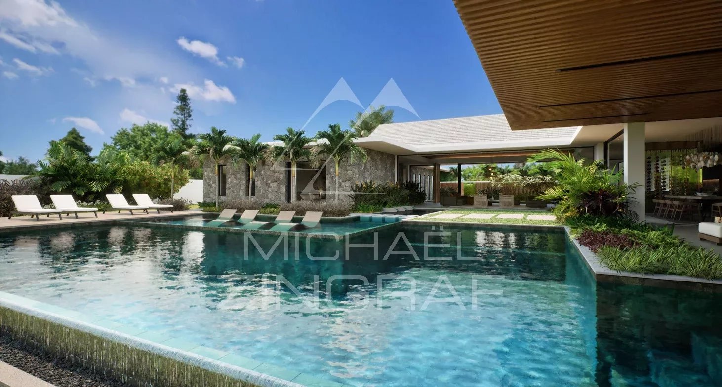 Exceptional Property in the Heart of the Prestigious Mont Choisy Park Golf Course