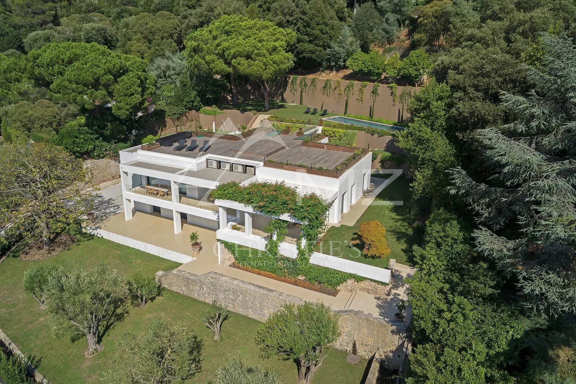 Cannes - Californie - Villa Contemporaine