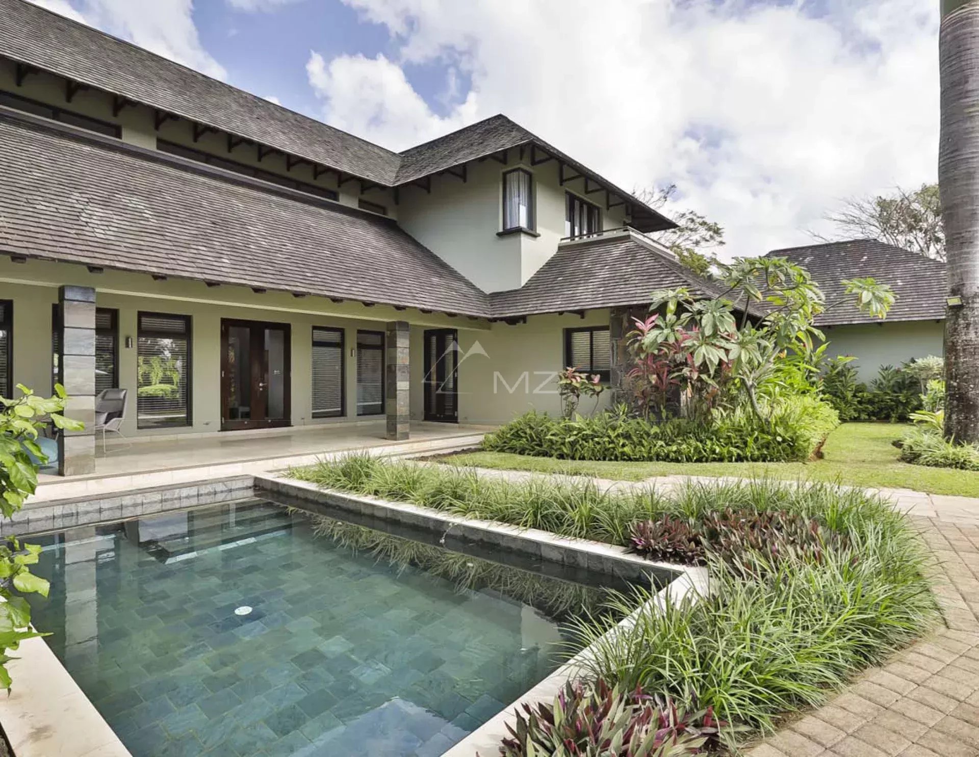 Mauritius  - Four Seasons villa sea view