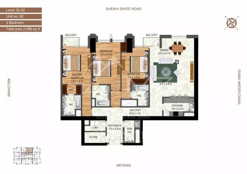 East Entrance | 3yr ROI 7% | Post Handover Payment