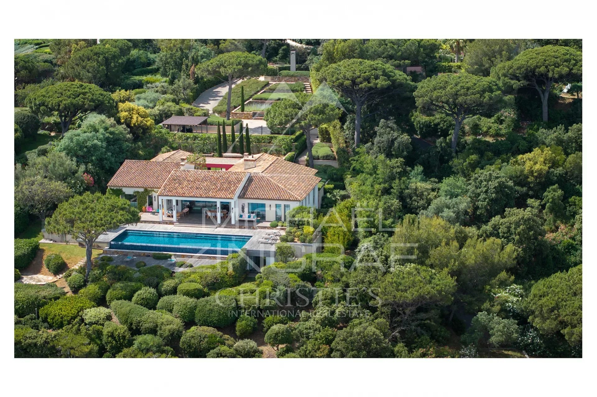Saint-Tropez - Les Parcs, exceptional contemporary villa