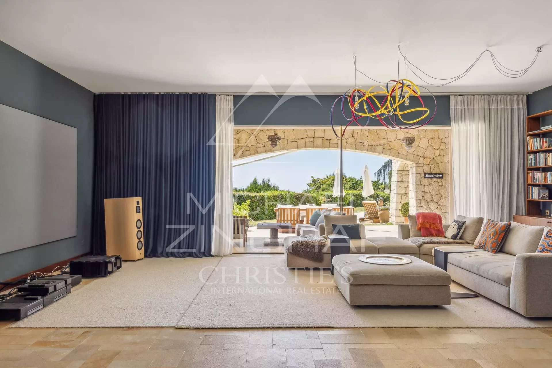 Mougins - Zu Fuß zum Dorf, Panoramablick auf das Meer - 5 Schlafzimmer