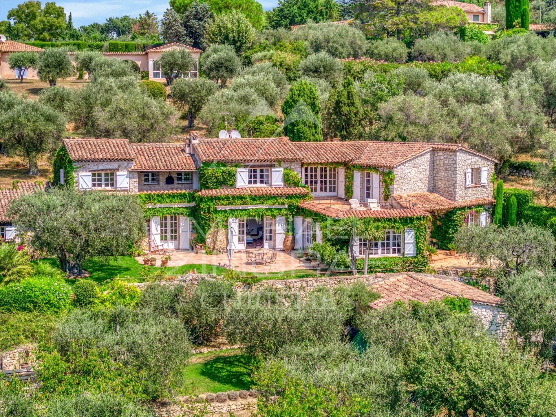 Mougins panoramic view