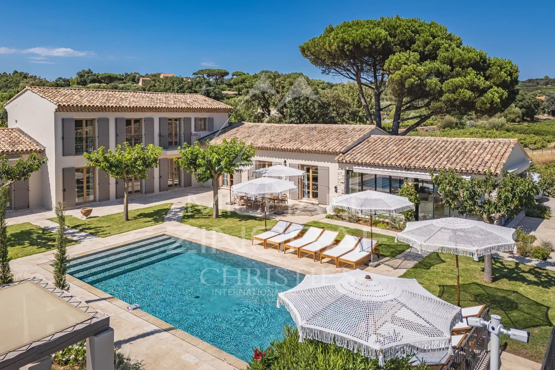 Magnificent new villa - Ramatuelle