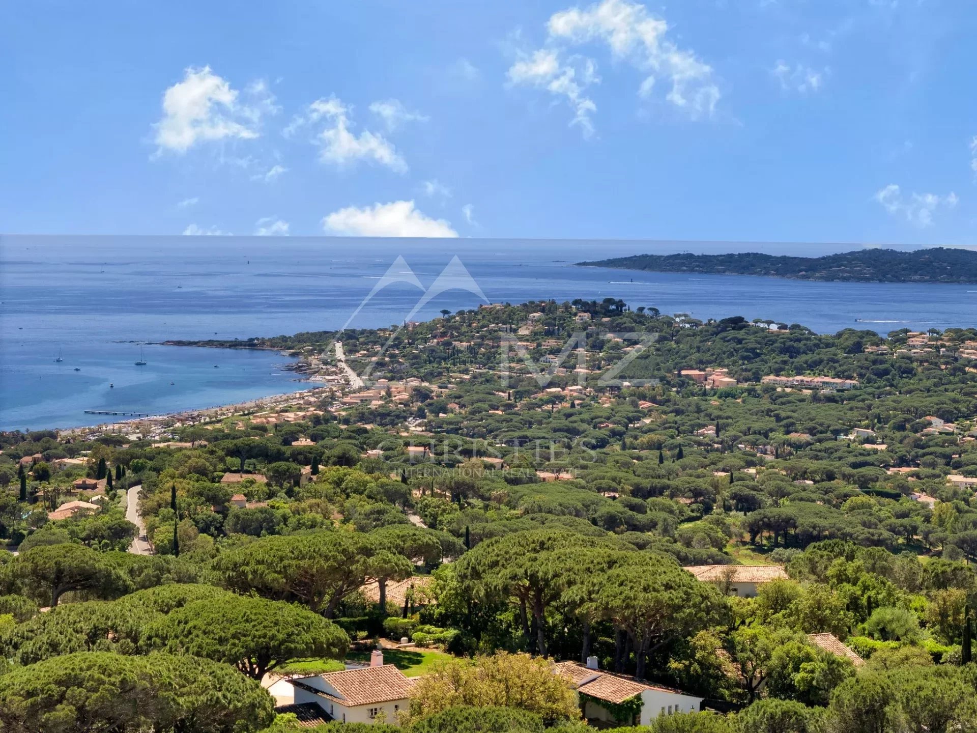 Beautiful contemporary villa - Sea view