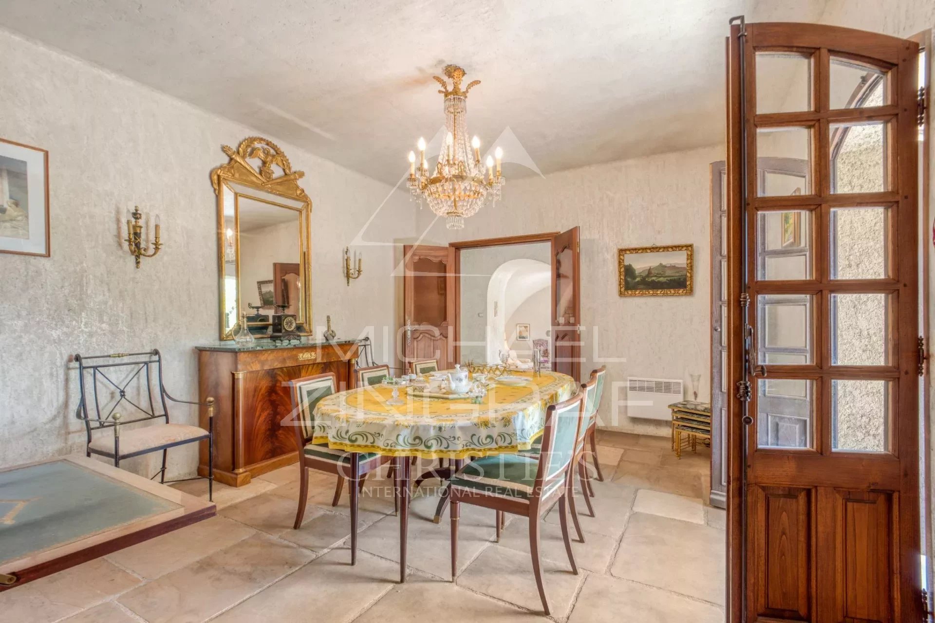 NICE RIMIEZ - PROVENCAL CHARACTER PROPERTY WITH POOL