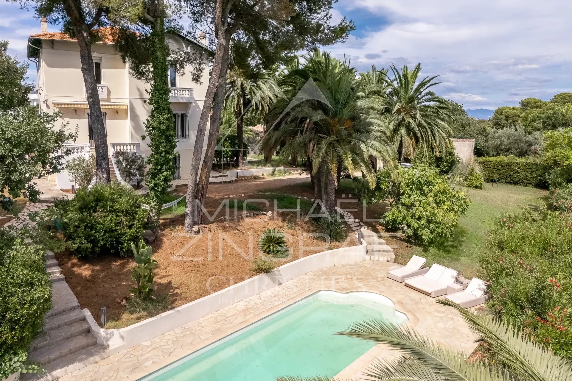 Close to Cannes - Antibes - Belle Epoque property