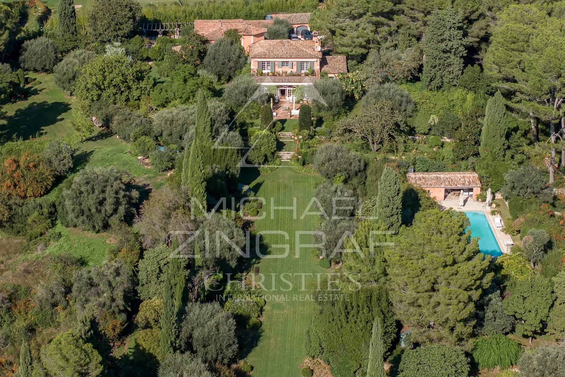 Mougins residential - Rare charming property - Exclusivity