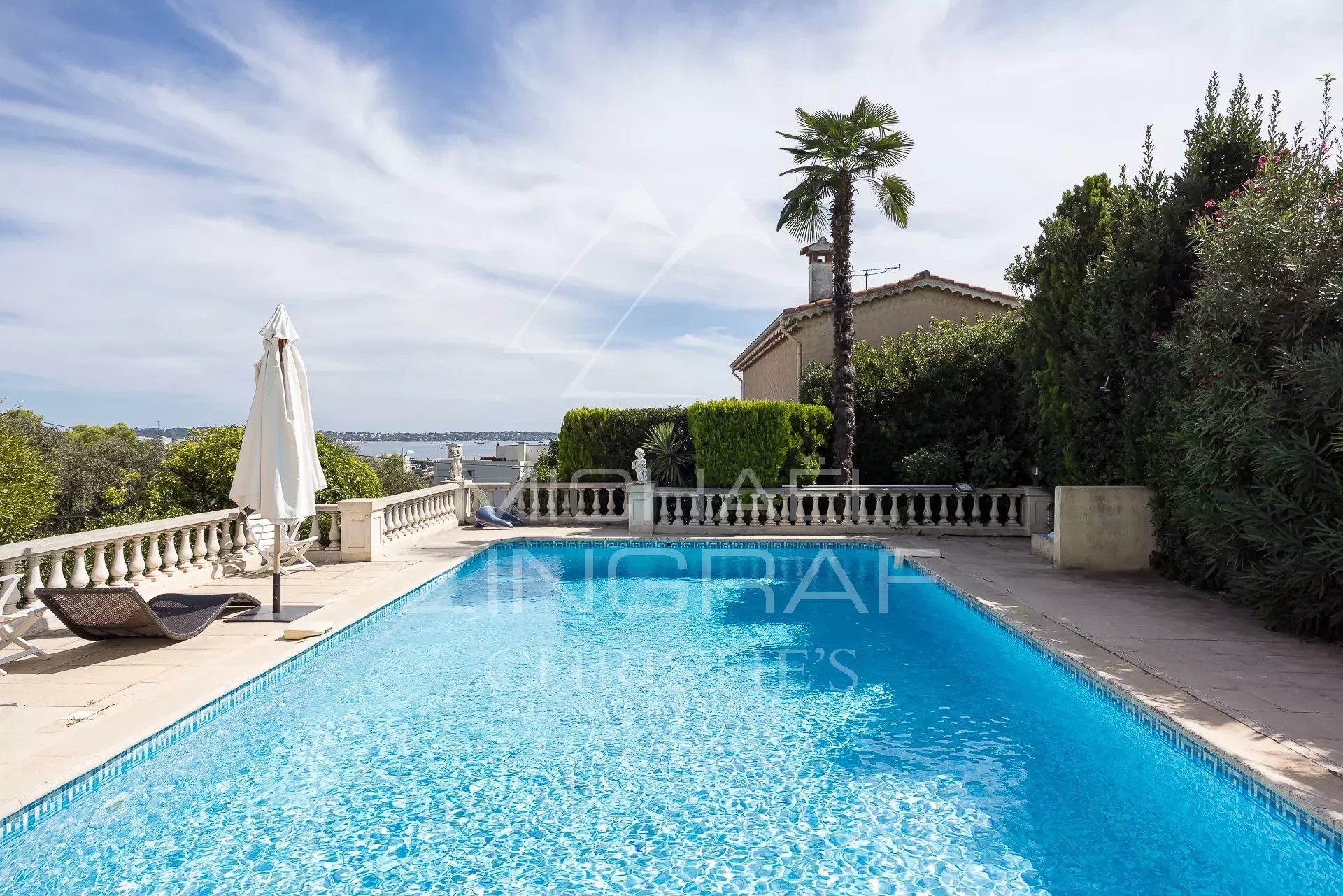 GOLFE JUAN - PANORAMA-MEERBLICK - DUPLEX