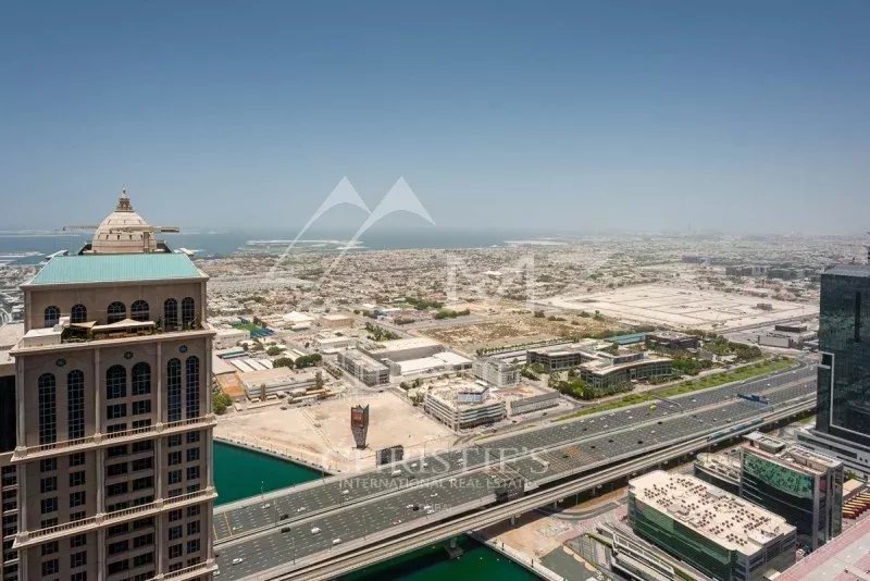 Burj Khalifa and Canal View | High Floor