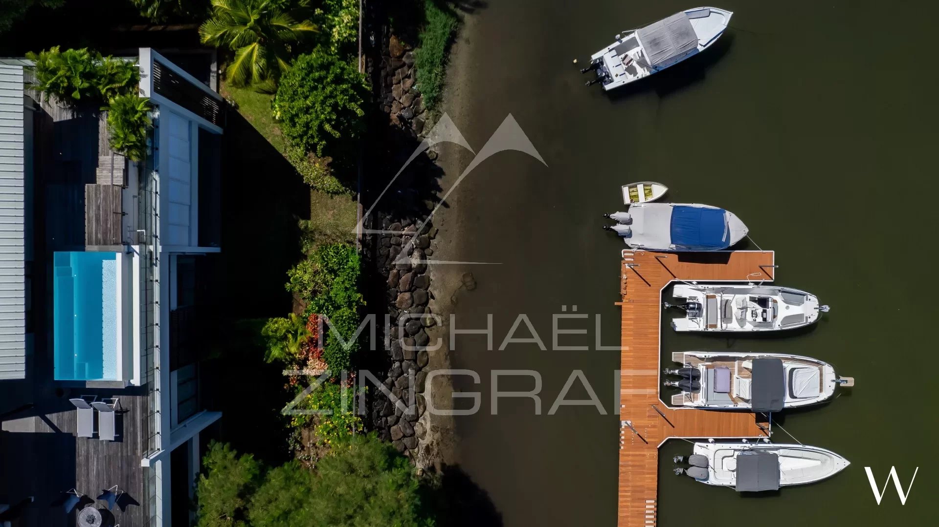 Penthouse de 4 chambres en bord de mer