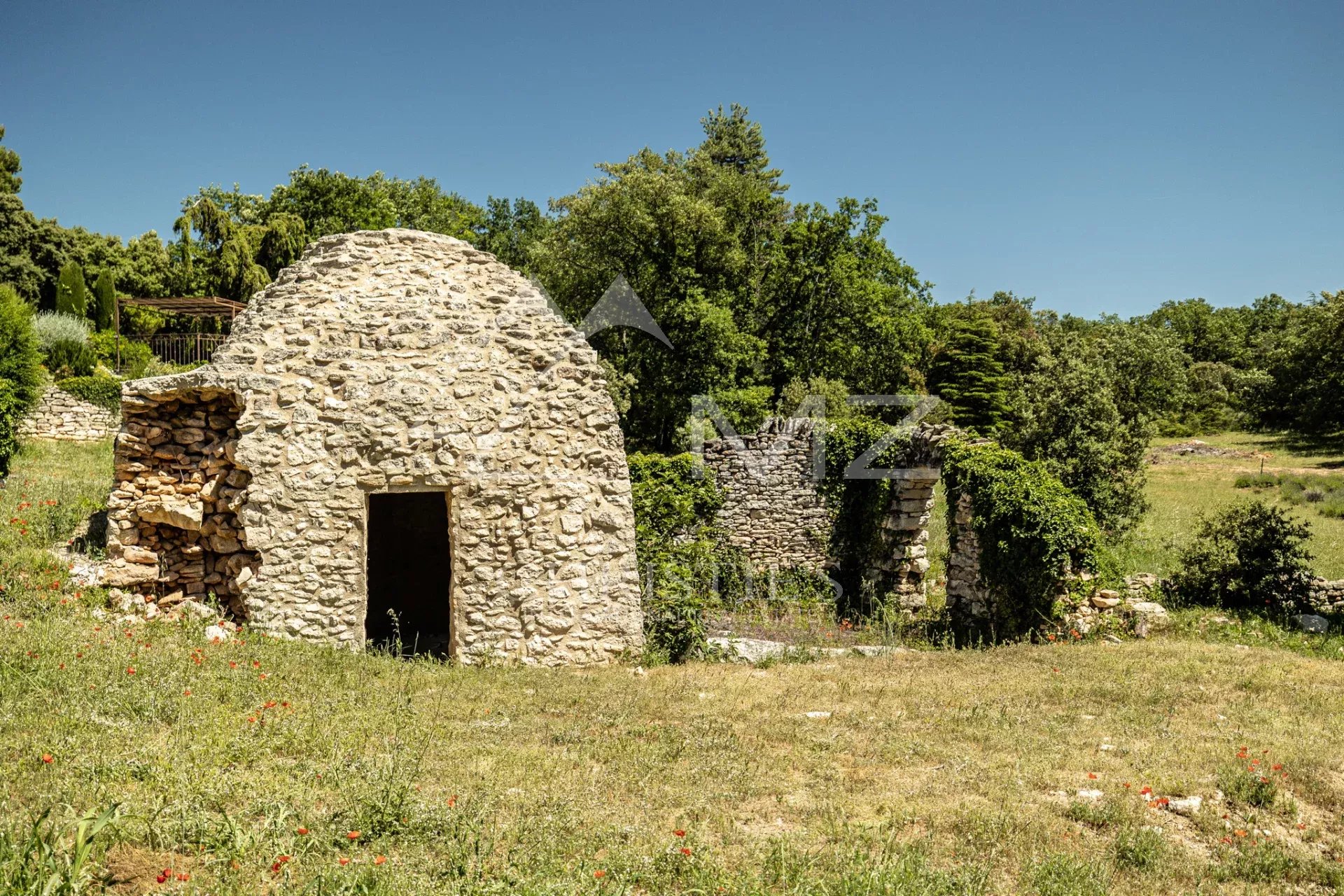 Bonnieux - Superbe mas avec piscine chauffée