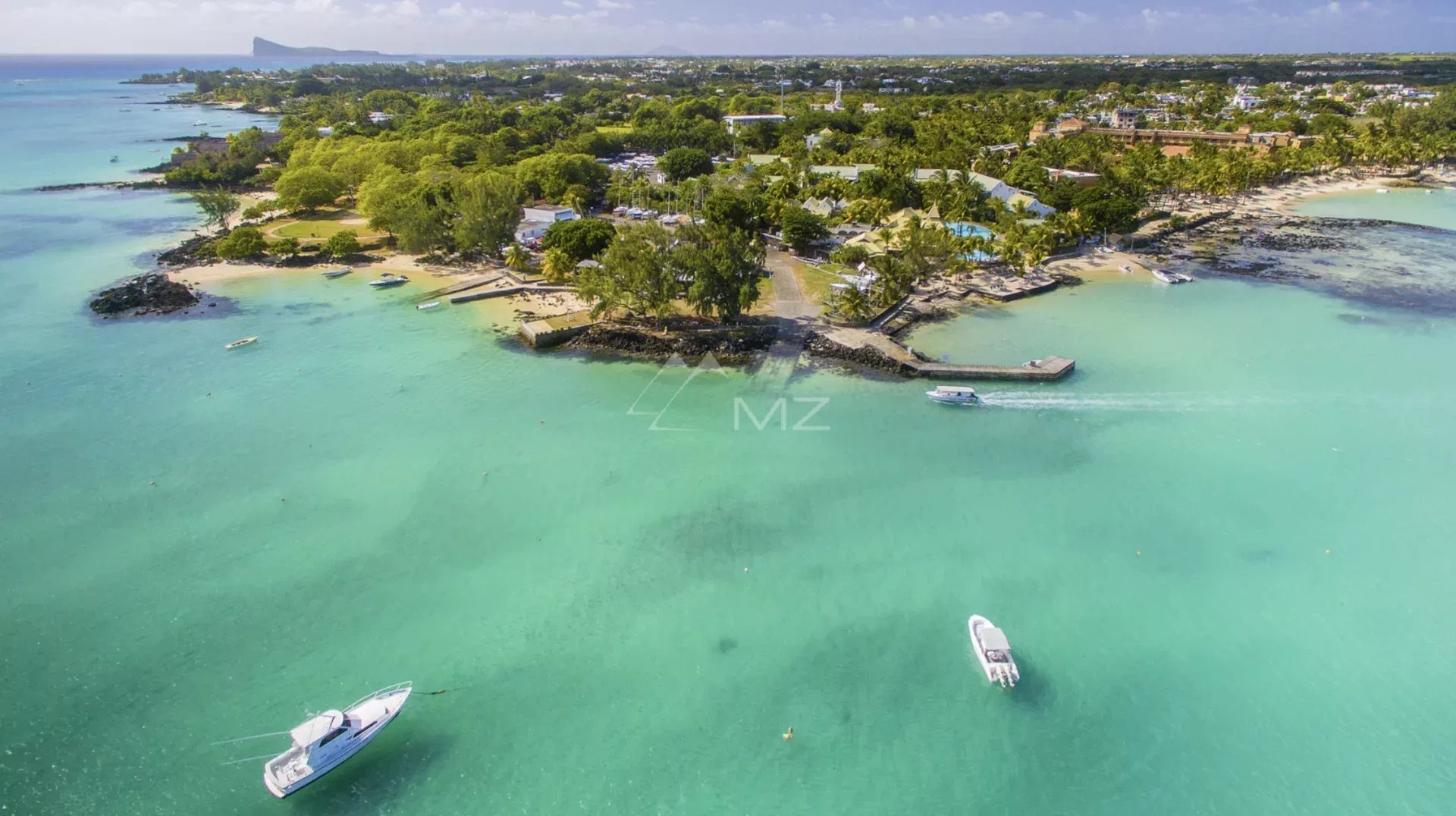 Ile Maurice - Villa au coeur d'un quartier résidentiel - Grand Baie