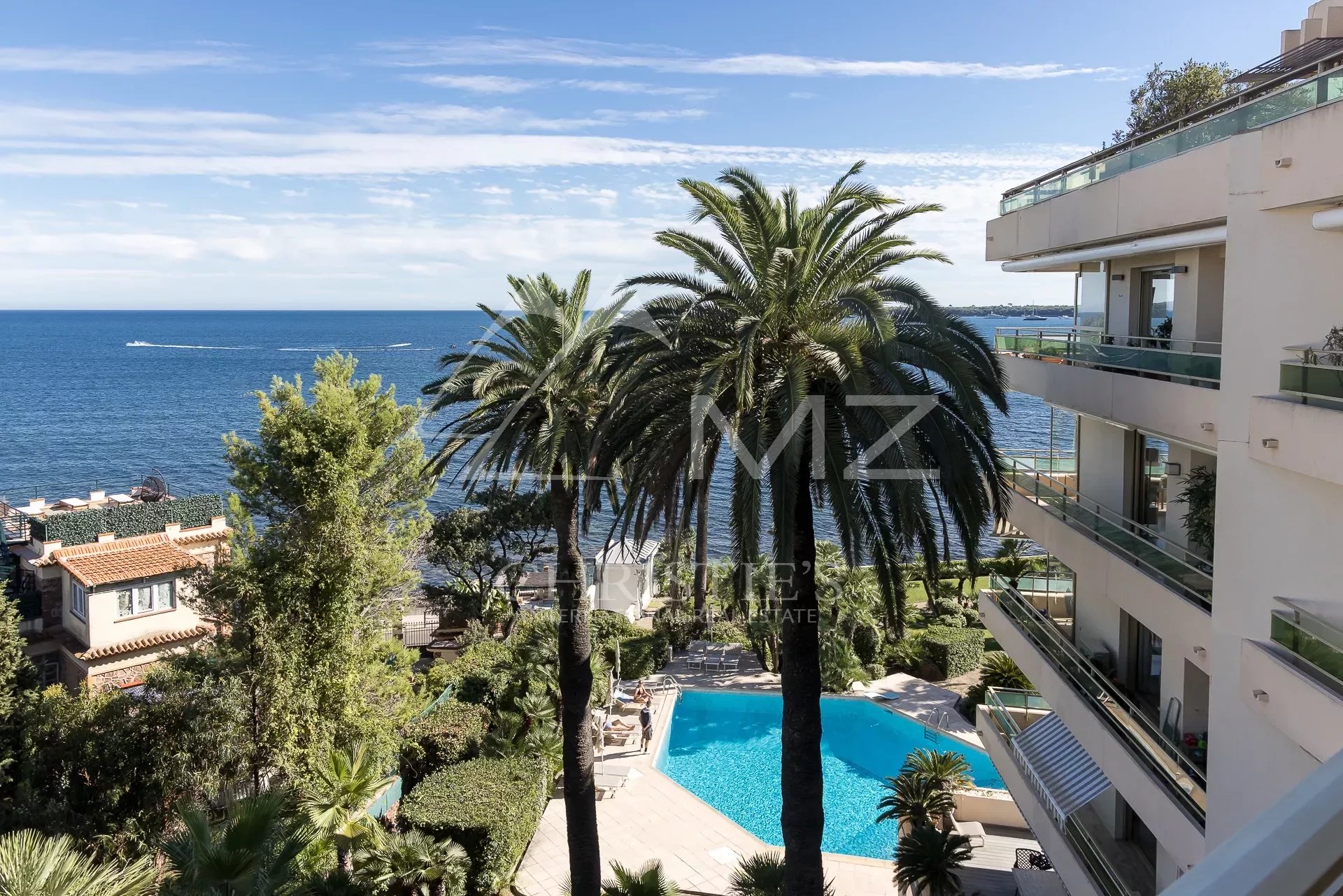 CANNES Palm Beach - Magnificent apartment facing the sea