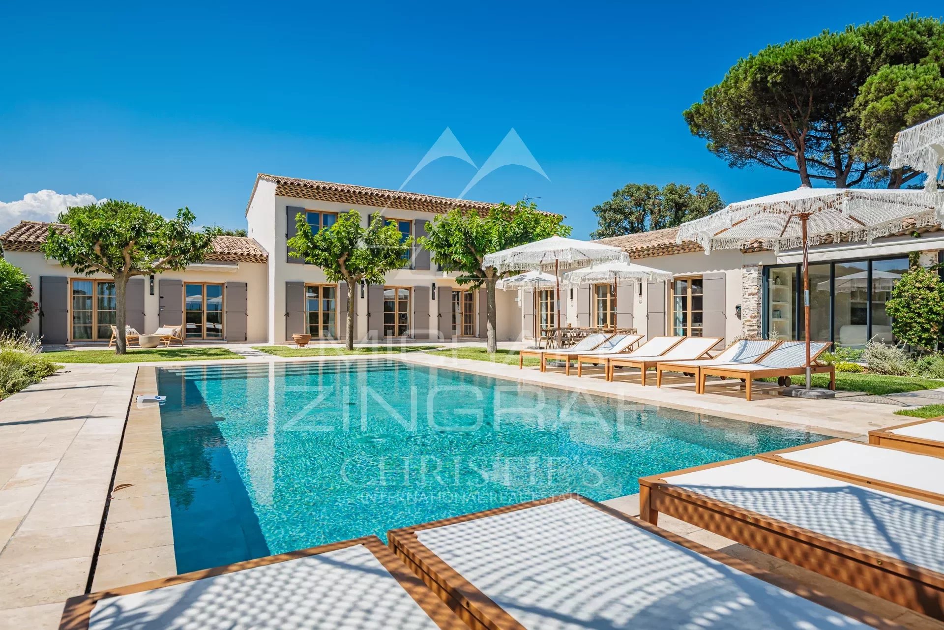 Magnificent new villa - Ramatuelle