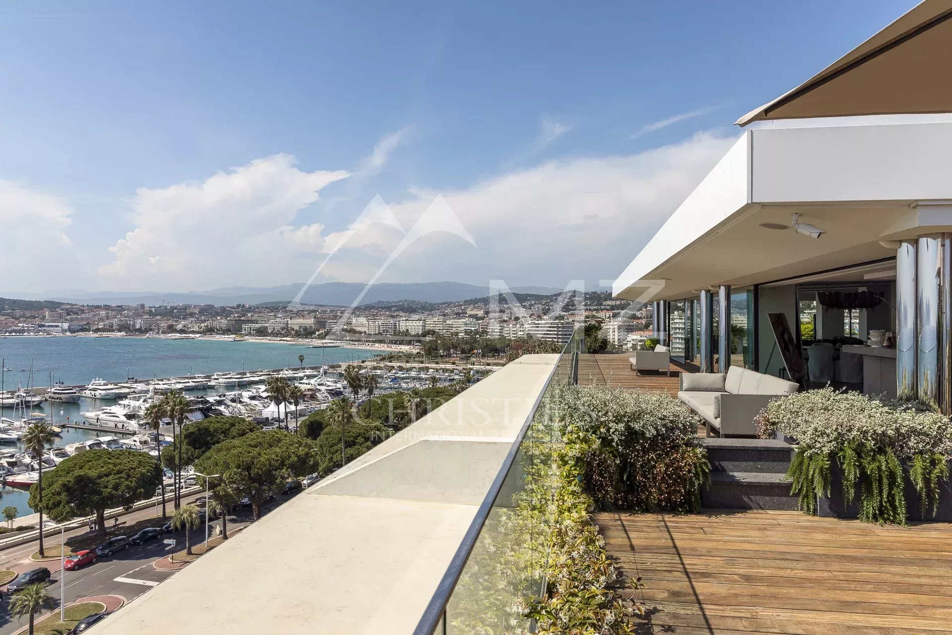 Cannes Croisette - Palm Beach - Unique Penthouse Luxueux