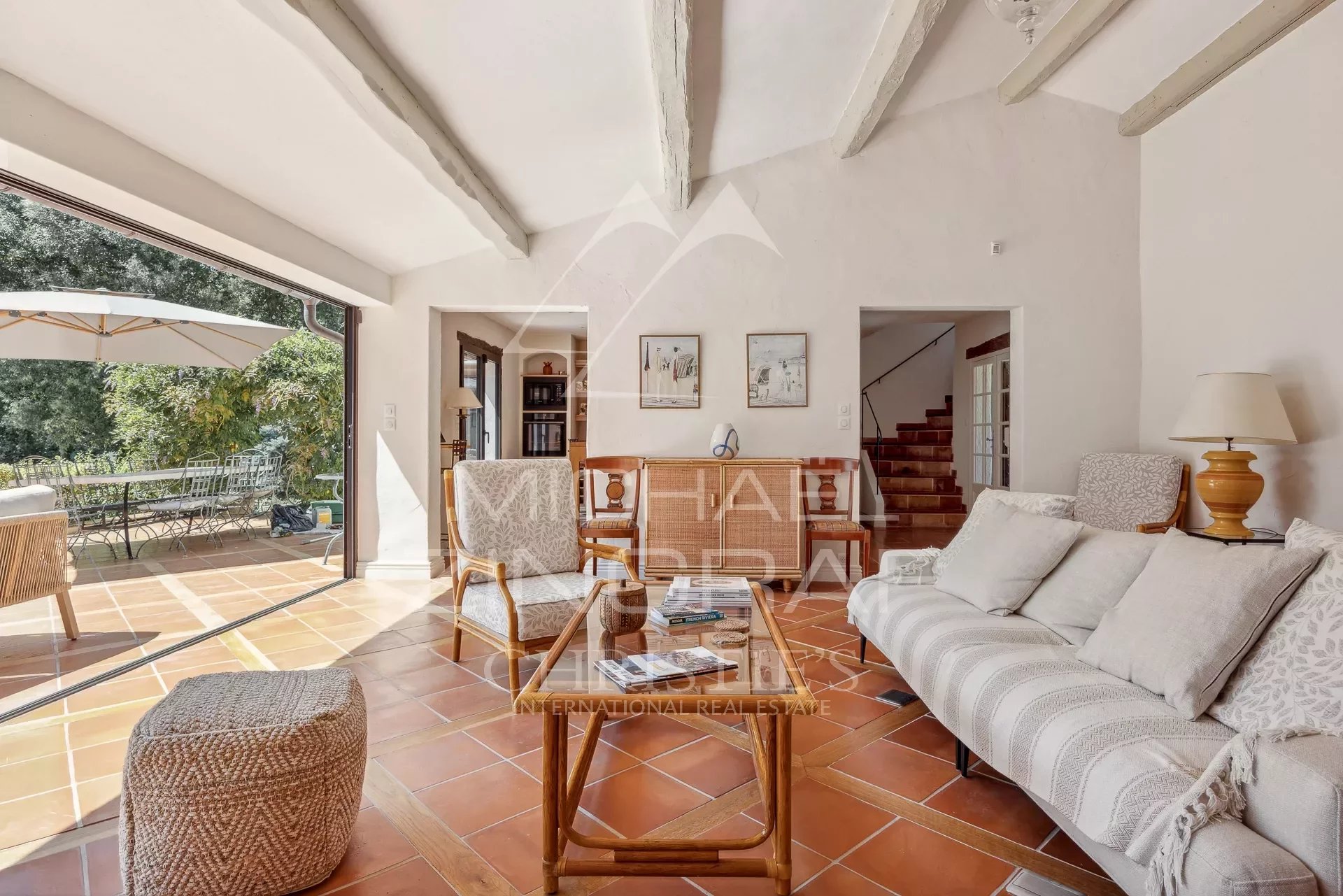 Near Saint-Paul-de-Vence - Charming Provencal villa - 5 bedrooms