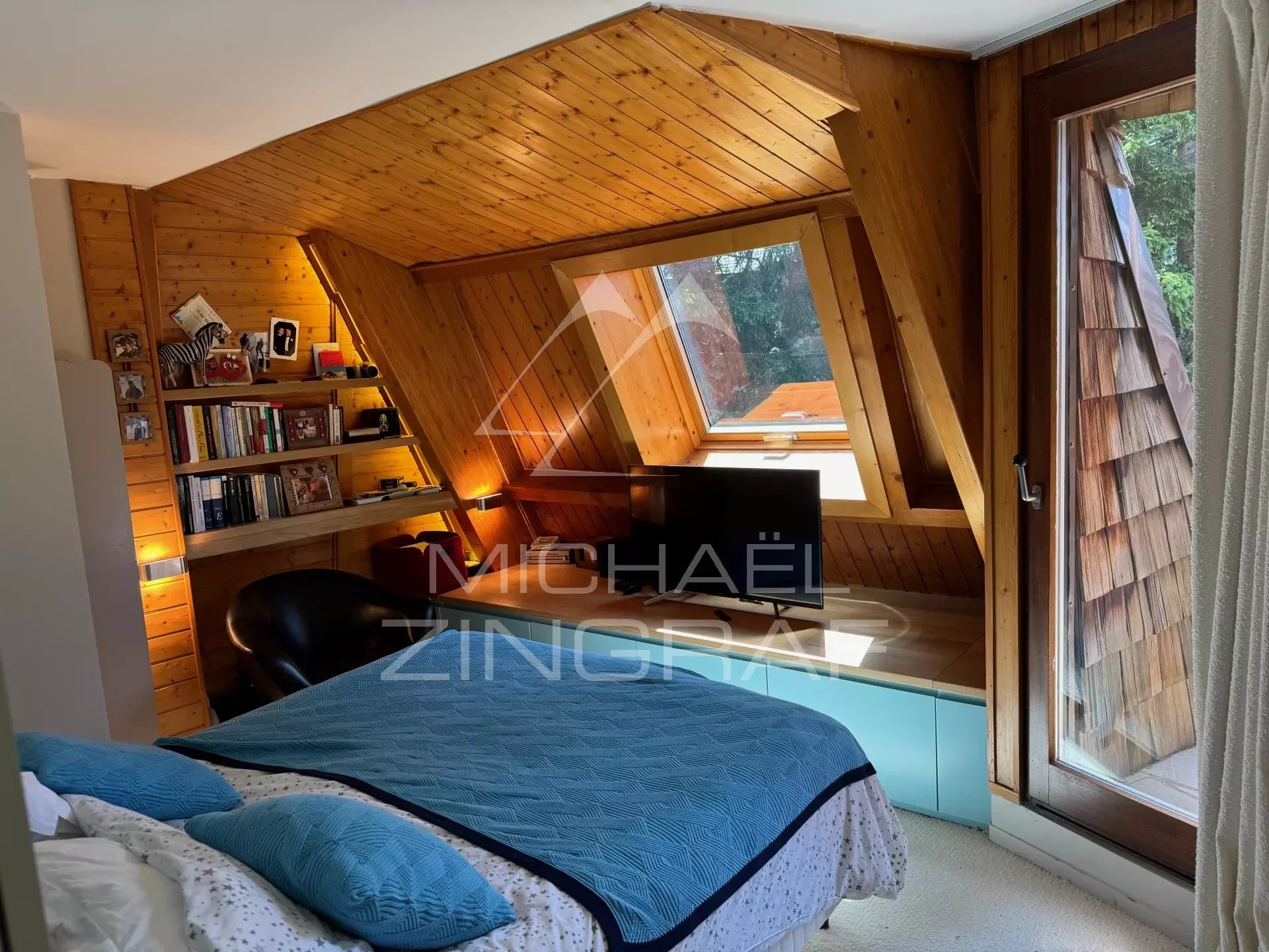 Iconic and outstanding unoverlooked chalet Avoriaz - Skis in/out - Panoramic view