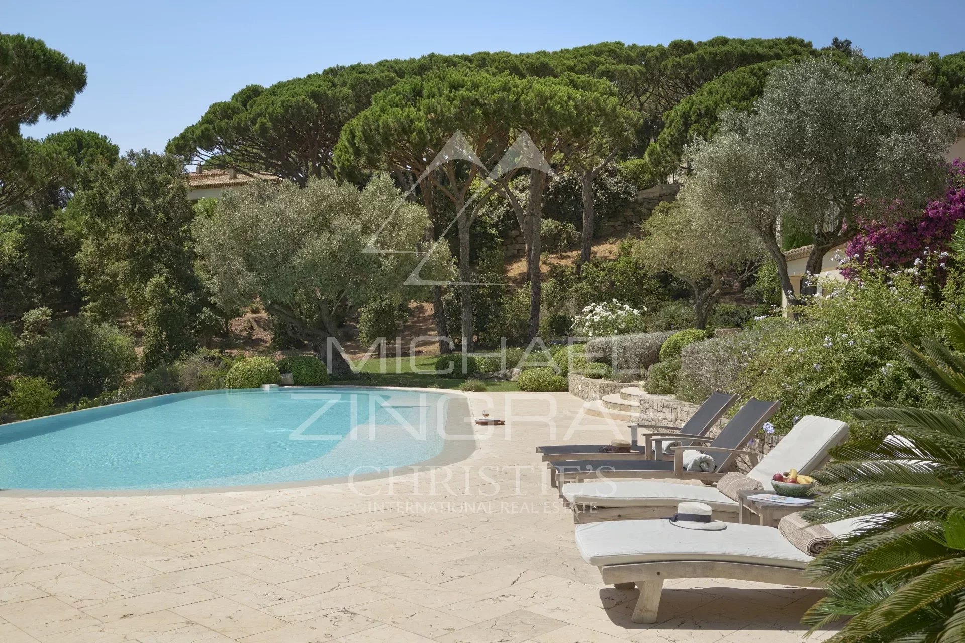 Magnifique vue mer, villa exceptionnelle - La-Croix-Valmer